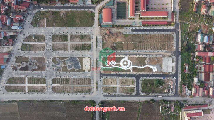 Bán đất đấu giá Thuỵ Lâm Đông Anh – rẻ, siêu đẹp, cực tiềm năng