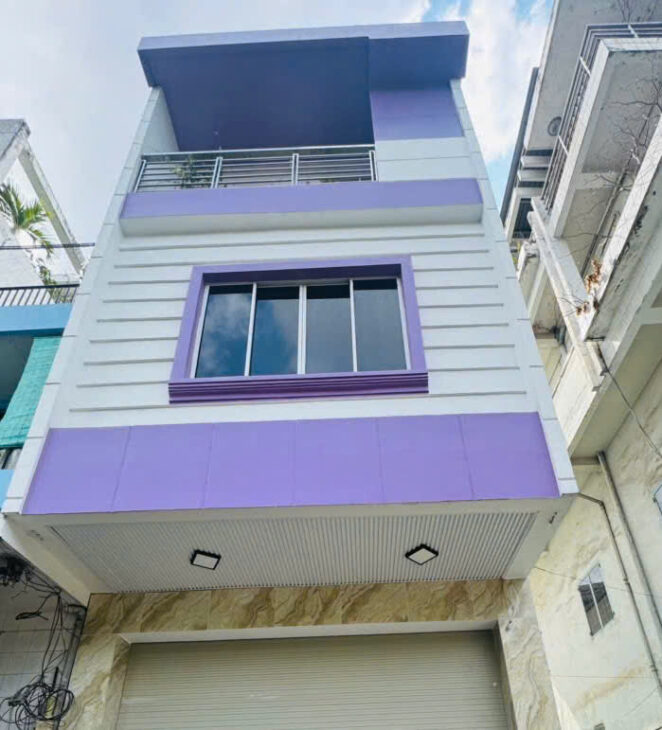 BÁN NHÀ GÓC 2 MẶT TIỀN ĐƯỜNG MINH PHỤNG, QUẬN 11 – GẦN CÔNG VIÊN ĐẦM SEN