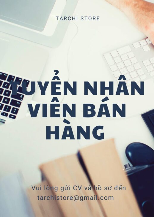 Summer Job – Tuyển Nhân viên nam bán hàng Parttime / Fulltime Quận Phú Nhuận TPHCM