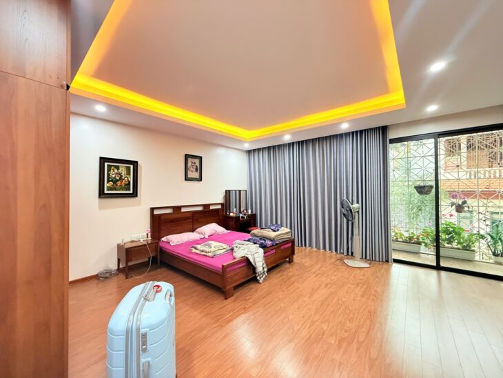 SIÊU PHẨM 5 TẦNG PHỐ NGỌC HÀ – TRUNG TÂM BA ĐÌNH – 55M – MẶT TIỀN 5M – 18 TỶ