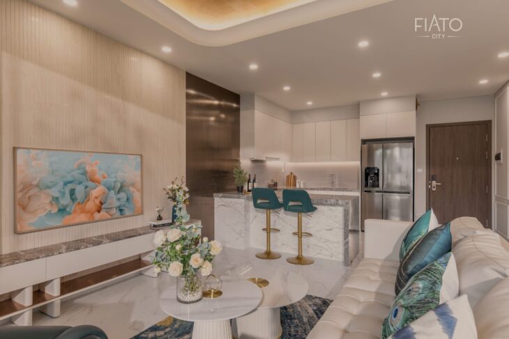 860TR Sở Hữu Căn 2PN-2WC Liền Kề Sân Bay, 1 bước Chân Tới Ga Metro
