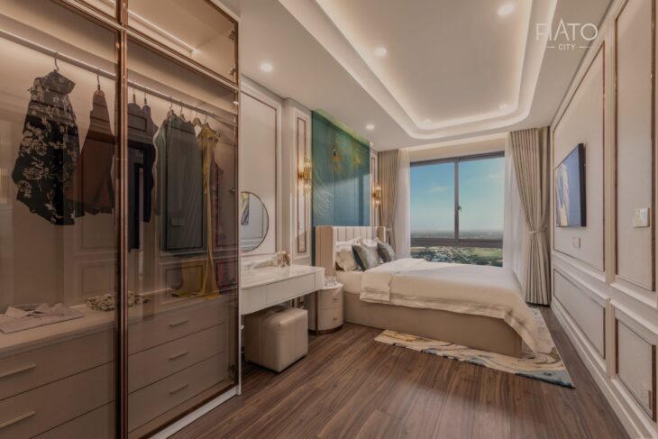 860TR Sở Hữu Căn 2PN-2WC Liền Kề Sân Bay, 1 bước Chân Tới Ga Metro