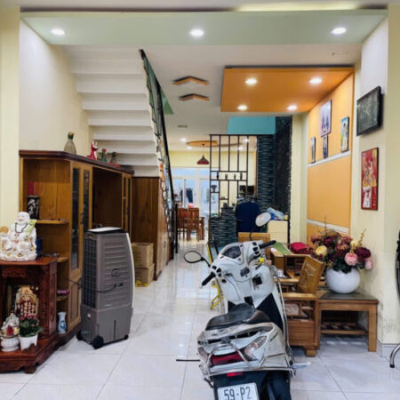 HIẾM 80M2– 6.4 TỶ TL! NGANG HIẾM 5.4M, HẺM XE HƠI, P16 Gò Vấp!