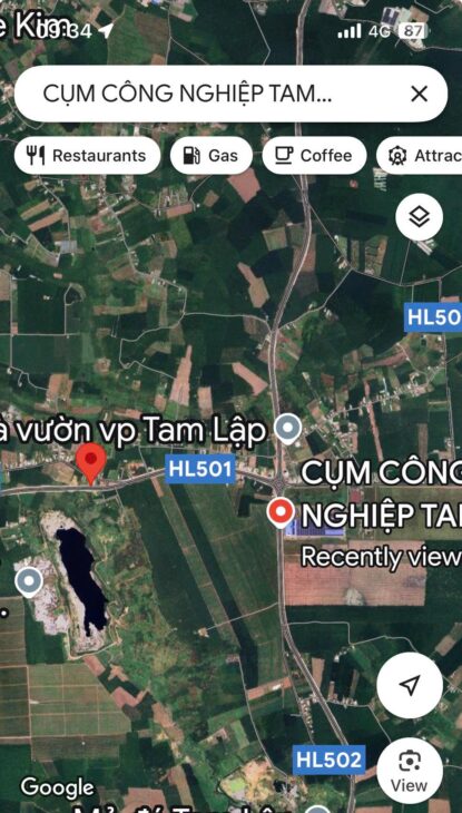 Bán đất thổ cư 5 tỷ, Phú Giáo, Bình Dương, sổ đỏ