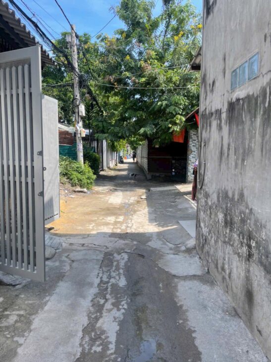 1ty3 bán nhà 1 lầu; đường ô tô; bao QH, gần CĐ Điện Lực Q12