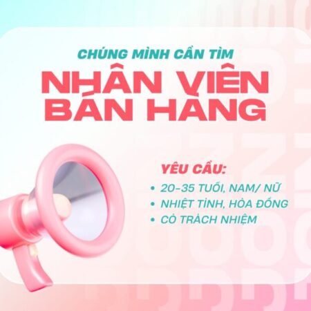 SaiGonworks- Công Việc Bán Hàng Parttime Thời Vụ SaiGonworks- Công Việc Bán Hàng Parttime Thời Vụ