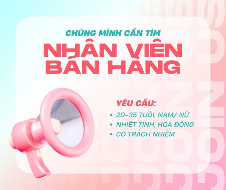 SaiGonworks- Công Việc Bán Hàng Parttime Thời Vụ