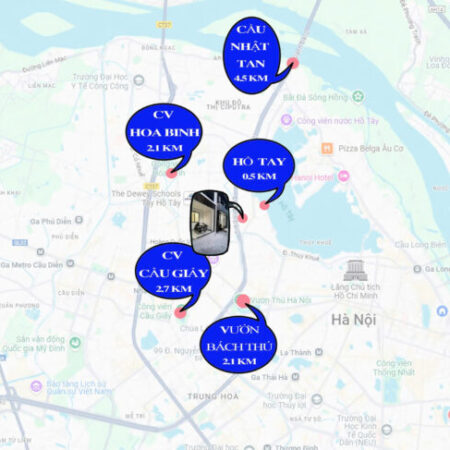 06 TẦNG THANG MÁY – VÕ CHÍ CÔNG – CẦU GIẤY – ĐẦU NGÕ THUẬN TIỆN – SỔ ĐỎ CHÍNH CHỦ – DUY NHẤT MỘT