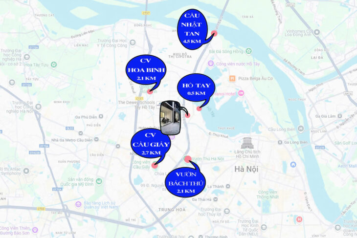 06 TẦNG THANG MÁY – VÕ CHÍ CÔNG – CẦU GIẤY – ĐẦU NGÕ THUẬN TIỆN – SỔ ĐỎ CHÍNH CHỦ – DUY NHẤT MỘT