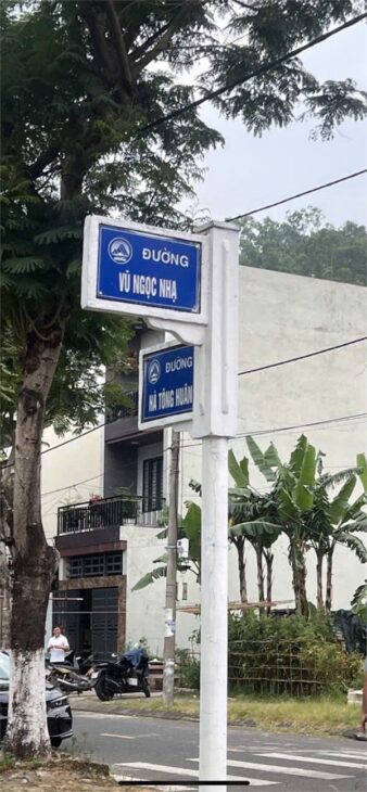 CẶP MẶT TIỀN VŨ NGỌC NHẠ – SƠN TRÀ, ĐÀ NẴNG 180M2 TRỤC ĐƯỜNG SÁT BIỂN