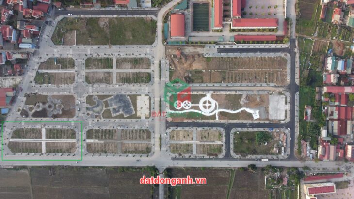 Bán đất đấu giá Thuỵ Lâm Đông Anh – rẻ, siêu đẹp, cực tiềm năng