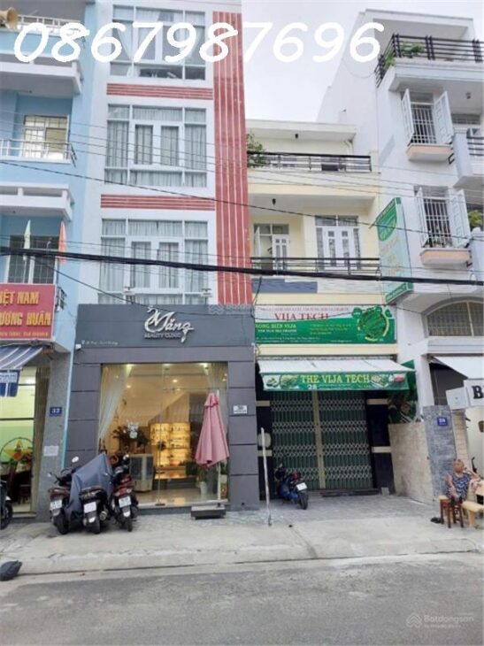 Bán nhà mặt tiền kinh doanh khu bàn cờ, ngay chợ Đầm, gần biển – Giá 8,2 tỷ