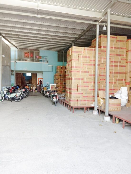 BÁN KHO XƯỜNG 1200M2 – MẶT TIỀN – AN DƯƠNG VƯƠNG – QUẬN 8 – NGANG 15M – CHỈ 60 TỈ