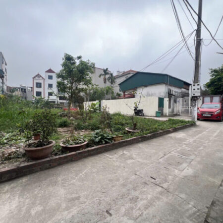 Bán đất Đức Thượng,diện tích 48m2,mặt tiền 3.8m,đường thông ô tô