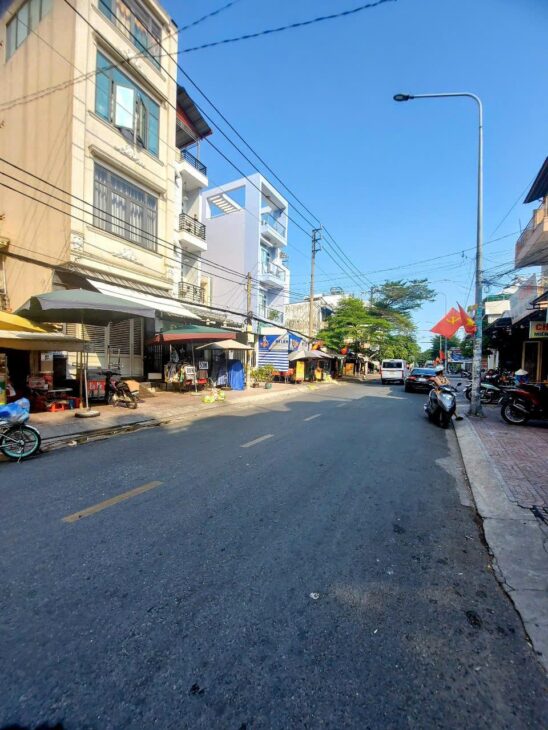 BÁN NHÀ P5, Q8 – MẶT TIỀN đường BÔNG SAO ????Giá 13,2 tỷ