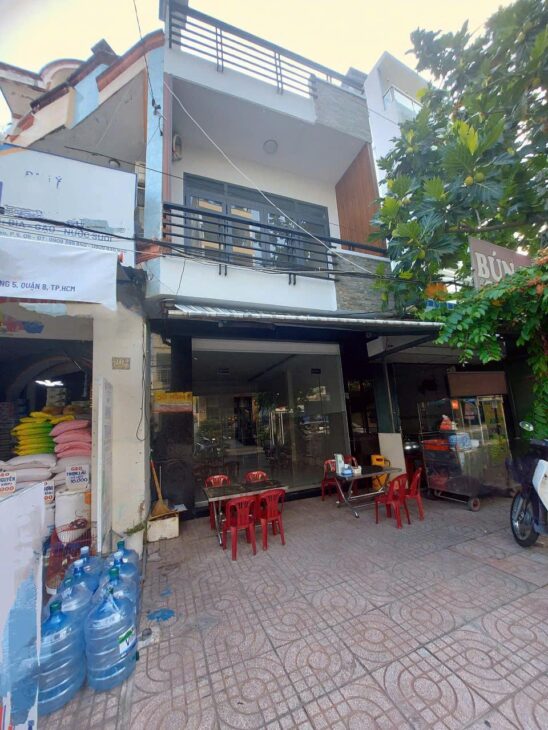 BÁN NHÀ P5, Q8 – MẶT TIỀN đường BÔNG SAO ????Giá 13,2 tỷ