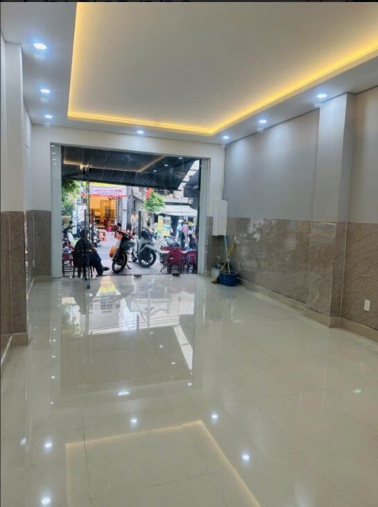 BÁN NHÀ P5, Q8 – MẶT TIỀN đường BÔNG SAO ????Giá 13,2 tỷ