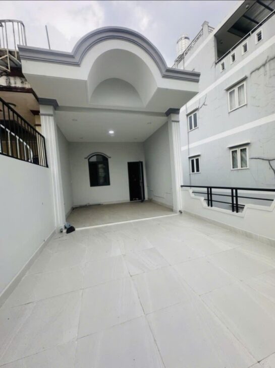 BÁN NHÀ P5, Q8 – MẶT TIỀN đường BÔNG SAO ????Giá 13,2 tỷ