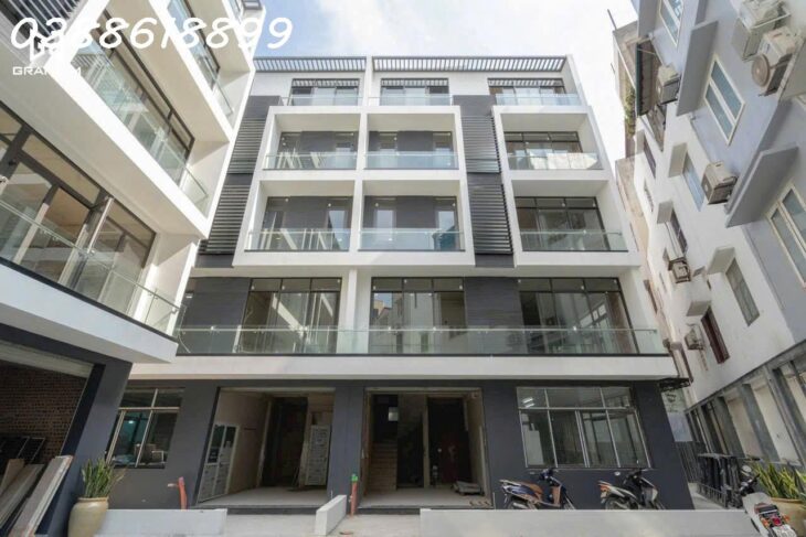 BÁN BIỆT THỰ THE GLORIA NGUYÊN HỒNG, ĐỐNG ĐA – 166M² x 5 TẦNG – 3 MẶT THOÁNG – GIÁ 55.5 TỶ