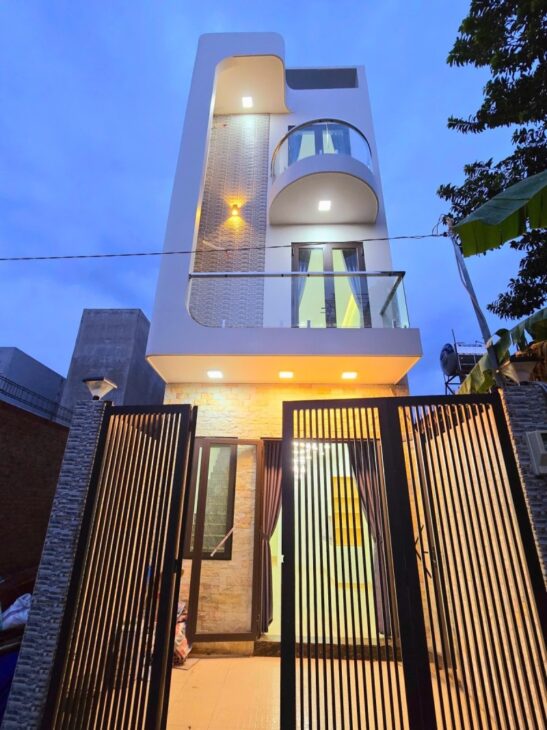 Bán nhà 66m2, 3 tầng, 4PN, 3WC, Q.9, 5,05 tỷ, sổ hồng