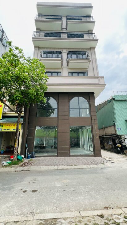 Tòa nhà lô góc Ngọc Thụy, 90m x 8tầng, mặt tiền 7.5m, vỉa hè, ôtô tránh, kinh doanh đắc địa Tòa nhà lô góc Ngọc Thụy, 90m x 8tầng, mặt tiền 7.5m, vỉa hè, ôtô tránh, kinh doanh đắc địa
