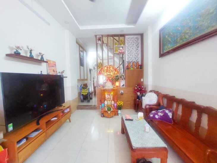 Bán nhà 3 tầng, 62m², 3PN, 3WC, Linh Đông, Thủ Đức – 7.65 tỷ