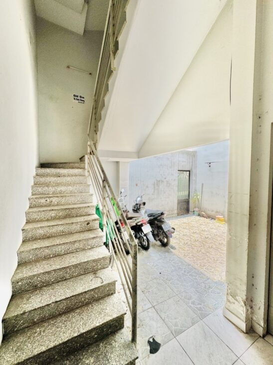 Bán nhà 110,4m2, Hẻm xe hơi 6m Đ. Âu Cơ, Tân Phú, Doanh thu 600 triệu