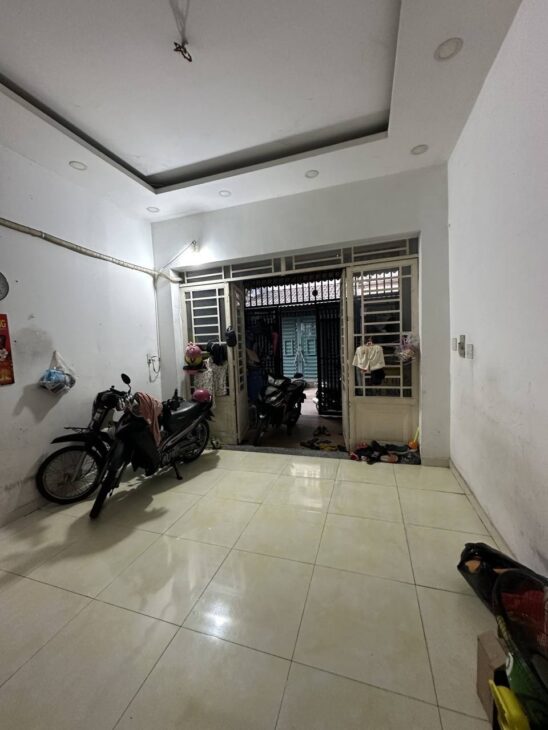 Bán nhà 65m2, Hẻm xe tải Đ. Bình Long, Phú Thọ Hòa, Quận Tân Phú