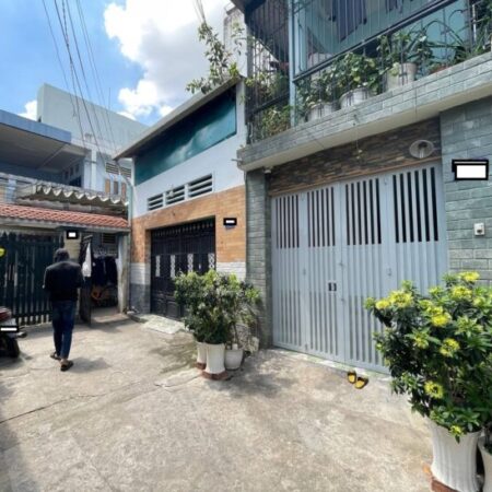 Bán nhà 75m2, Hẻm xe hơi Đường Đô Đốc Chấn, Q.Tân Phú