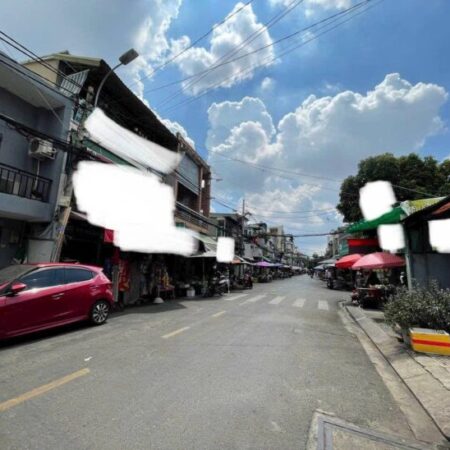 Bán nhà 120m2 (8×15)m – Mặt tiền kinh doanh Đ. Đỗ Thừa Luông, Tân Phú