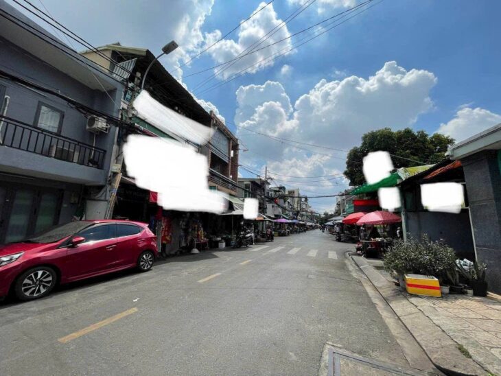 Bán nhà 120m2 (8×15)m – Mặt tiền kinh doanh Đ. Đỗ Thừa Luông, Tân Phú