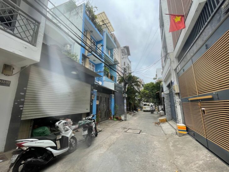 Bán nhà riêng 80m2 – Hẻm xe hơi 5m Đường Độc Lập, Quận Tân Phú