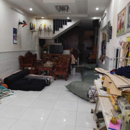 Bán GẤP chỉ 6.5 TỶ TL! 82M², 3 Tầng/3PN, HẺM BA GÁC, Phạm Văn Chiêu Gò Vấp! Bán GẤP chỉ 6.5 TỶ TL! 82M², 3 Tầng/3PN, HẺM BA GÁC, Phạm Văn Chiêu Gò Vấp!