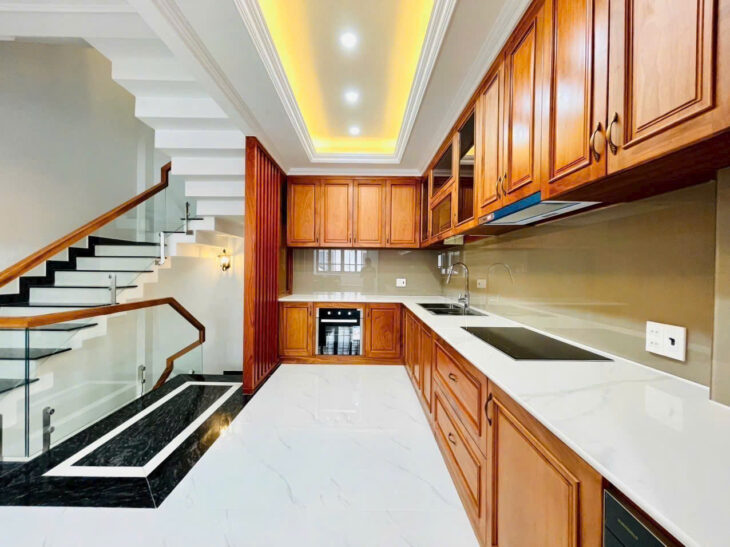 HIẾM! Chỉ 7.49 tỷ TL! 48M², 5 Tầng/3PN – HẺM XE HƠI – PHAN VĂN TRI, Gò Vấp!