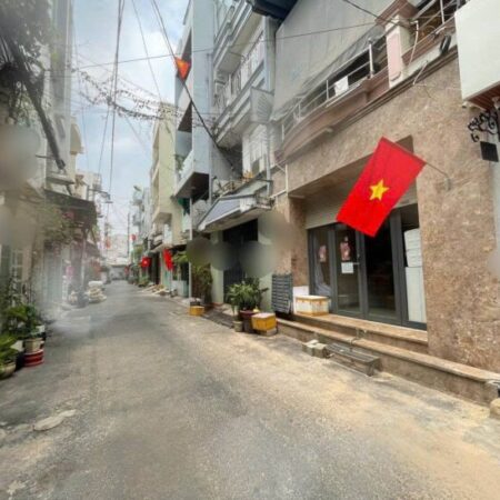 Bán nhà riêng 55m2 – Hẻm xe tải 6m Đ. Khuông Việt, Quận Tân Phú