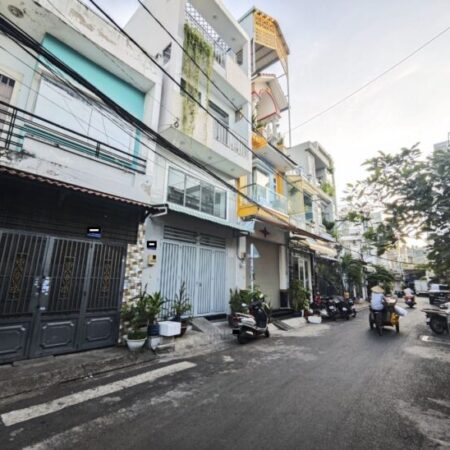 Bán Nhà 88m² Hẻm xe hơi 6m Lê Thúc Hoạch, Tân Phú, 2PN, 8 tỷ