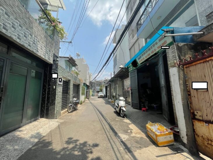 Bán nhà CN 266m2 – Hẻm xe tải 5m Đường Lê Trọng Tấn, Quận Tân Phú