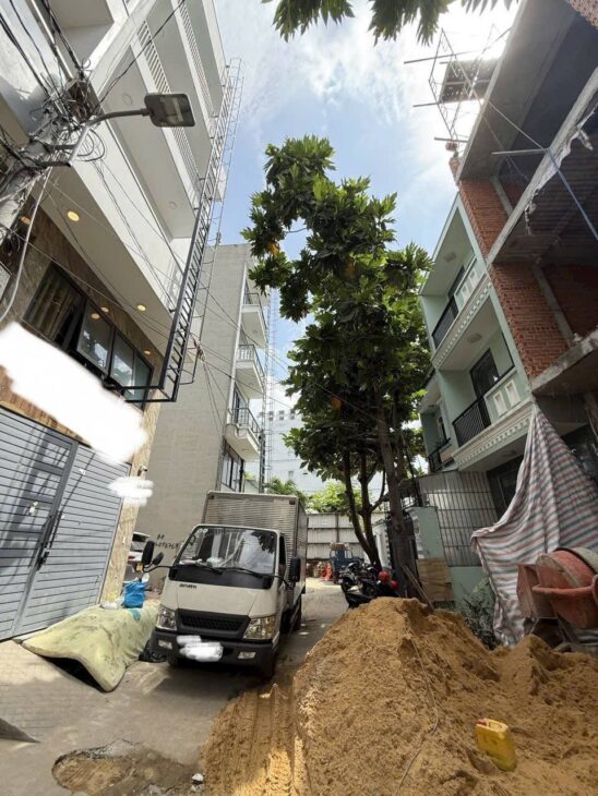 Bán nhà DT 100m2 – Hẻm xe tải Đường Lê Trọng Tấn, Q. Tân Phú