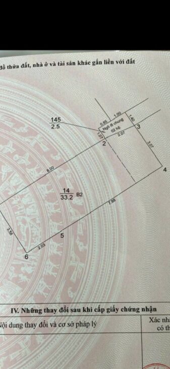 Bán nhà 3 tầng, 33m² tại ngõ 20 m ra đường lớn Yên Phụ HÀ NỘI – Giá 9.5 tỷ