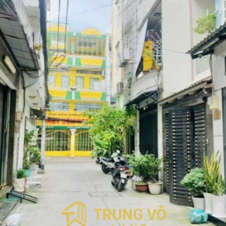 ???? Bán nhà HXH Nguyễn Lâm P.6 Q.10, 72m², 9.x tỷ!