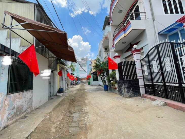 Bán nhà 78m2 Hẻm xe tải 8m Đường Phú Thọ Hòa, Quận Tân Phú