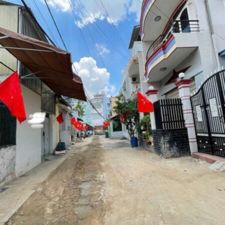 Bán nhà DT 78m2 Hẻm xe tải 8m Đ. Phú Thọ Hòa, Quận Tân Phú