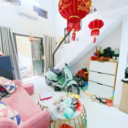 Bán nhà Tôn Đức Thằng 25m khu trung tâm vừa tiền Ở sướng