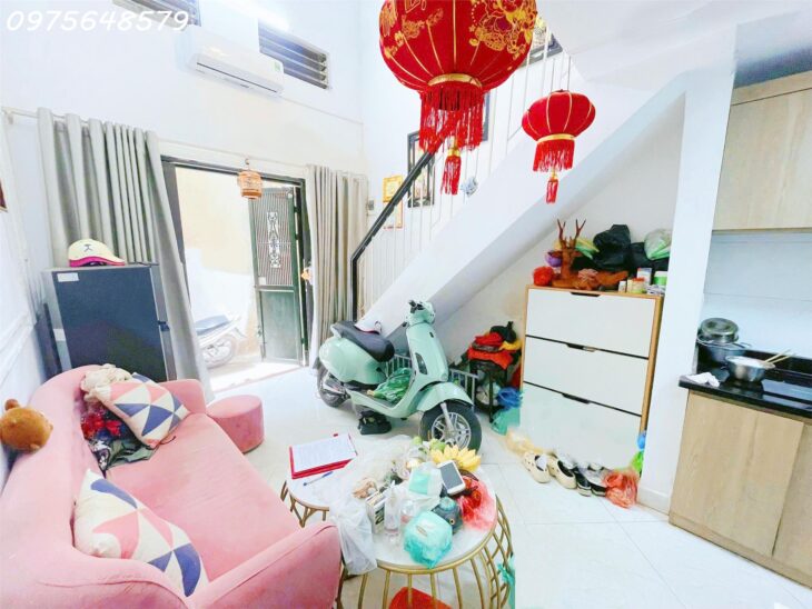 Bán nhà Tôn Đức Thằng 25m khu trung tâm vừa tiền Ở sướng