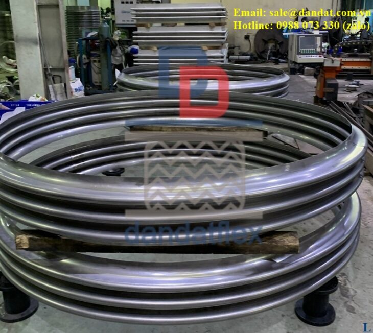 Ống bù trừ giãn nở, khớp nối giãn nở nhiệt, khớp giãn nở inox, khớp co giãn inox, mối nối mềm inox