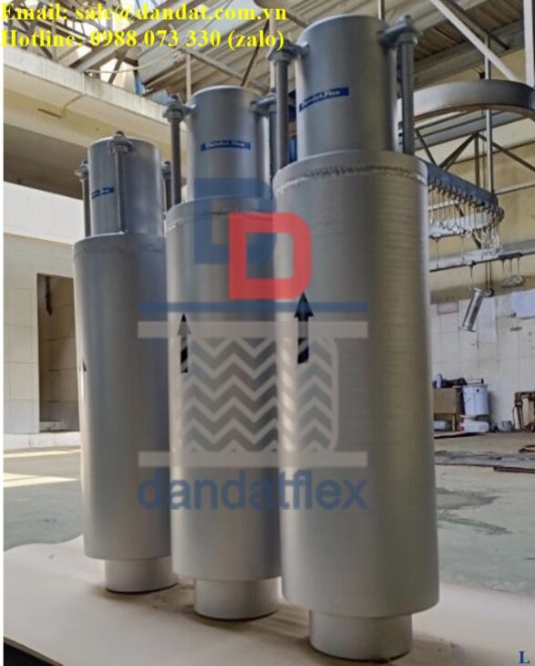 Ống bù trừ giãn nở, khớp nối giãn nở nhiệt, khớp giãn nở inox, khớp co giãn inox, mối nối mềm inox