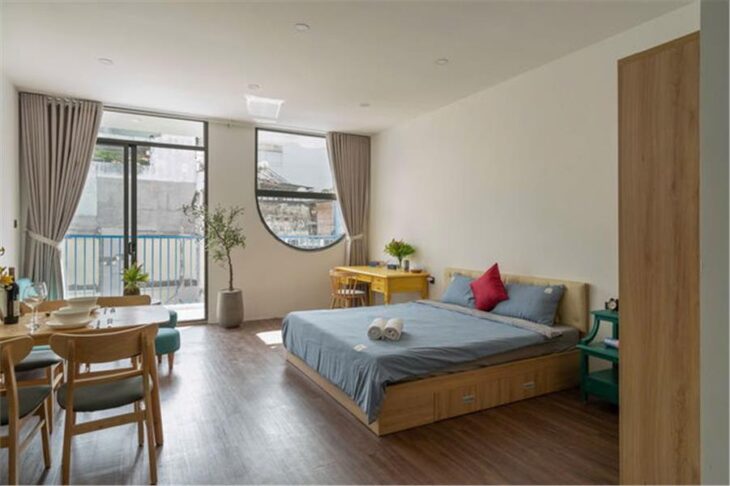 Bán CHDV HXT Hồng Hà, Tân Bình, 9 phòng, 5 tầng, 94m2 giá 25 tỷ TL