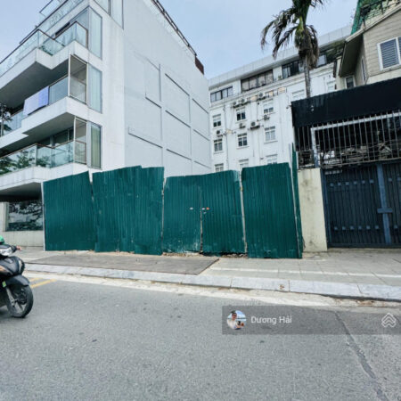 Bán đất tại phố Thuỵ Khuê 100m2*5.5m trung tâm Tây Hồ – Ba Đình ô tô vỉa hè gần Hồ Tây