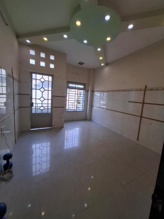 CHỈ 4.55 TỶBÁN GẤP NHÀ RẼ VÀO Ở NGAY PHẠM THẾ HIỂN [P6, Q8] 54.1M2 (3.8X14M) 3T, 4PN