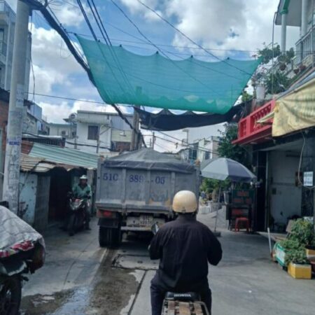 BÁN NHÀ KHU VỰC HỒ HỌC LÃM – 5 PHÒNG TRỌ THU NHẬP TRÊN 10 TRIỆU/THÁNG – ĐƯỜNG XE HƠI – SỔ RIÊNG